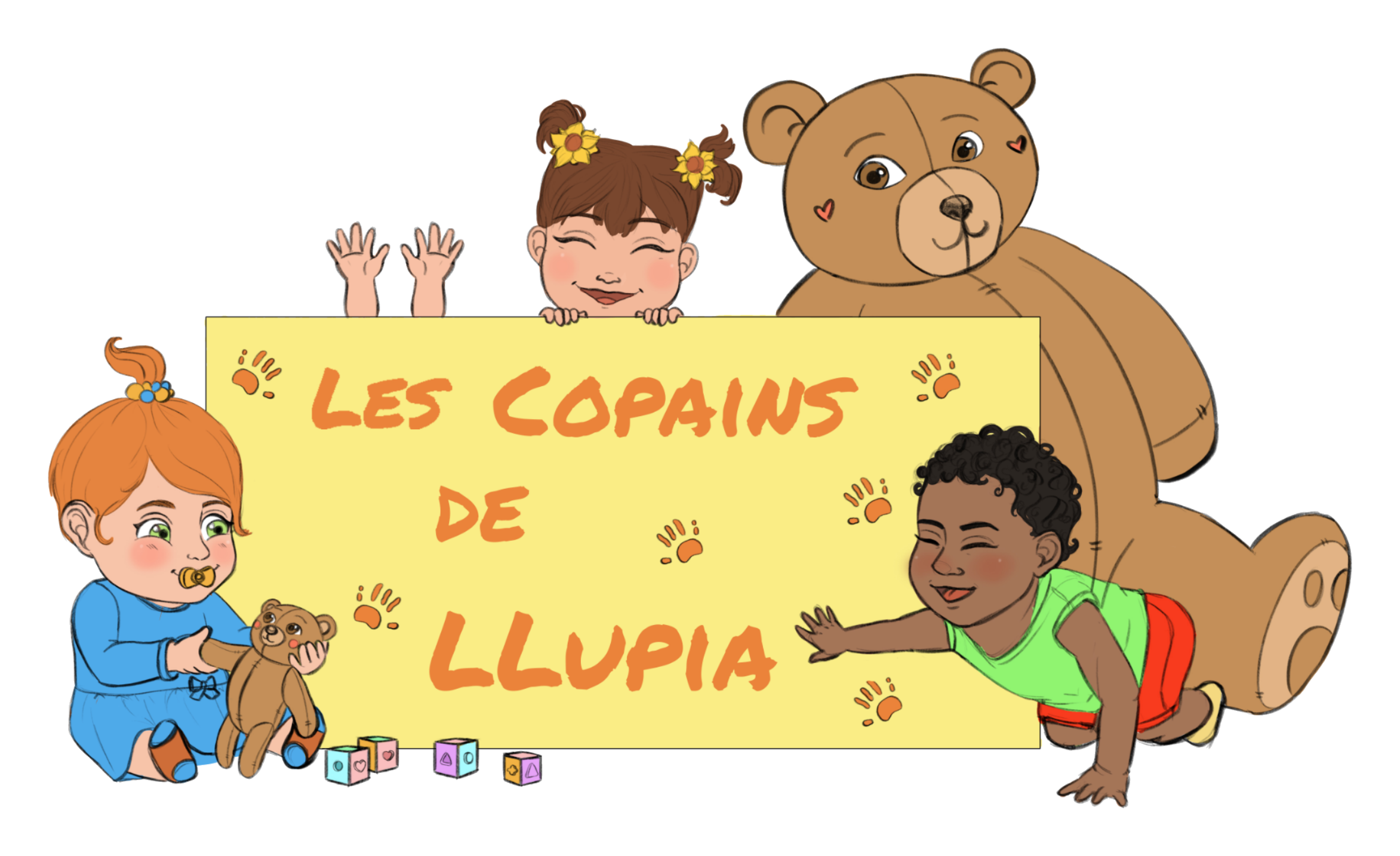 Logo Les Copains de Llupia à Llupia