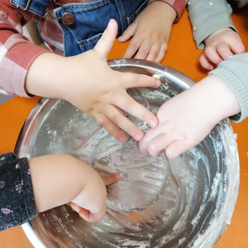 Espace de vie de la micro-crèche Les Copains de Llupia