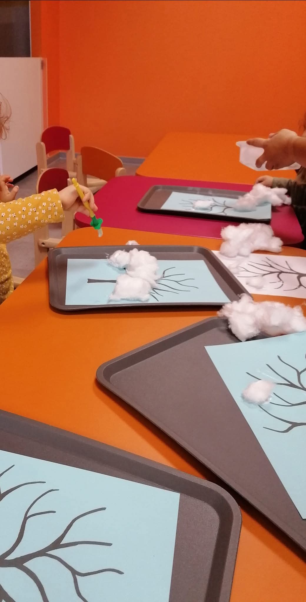 Espace d’éveil et de jeux pour les jeunes enfants aux Copains de Llupia